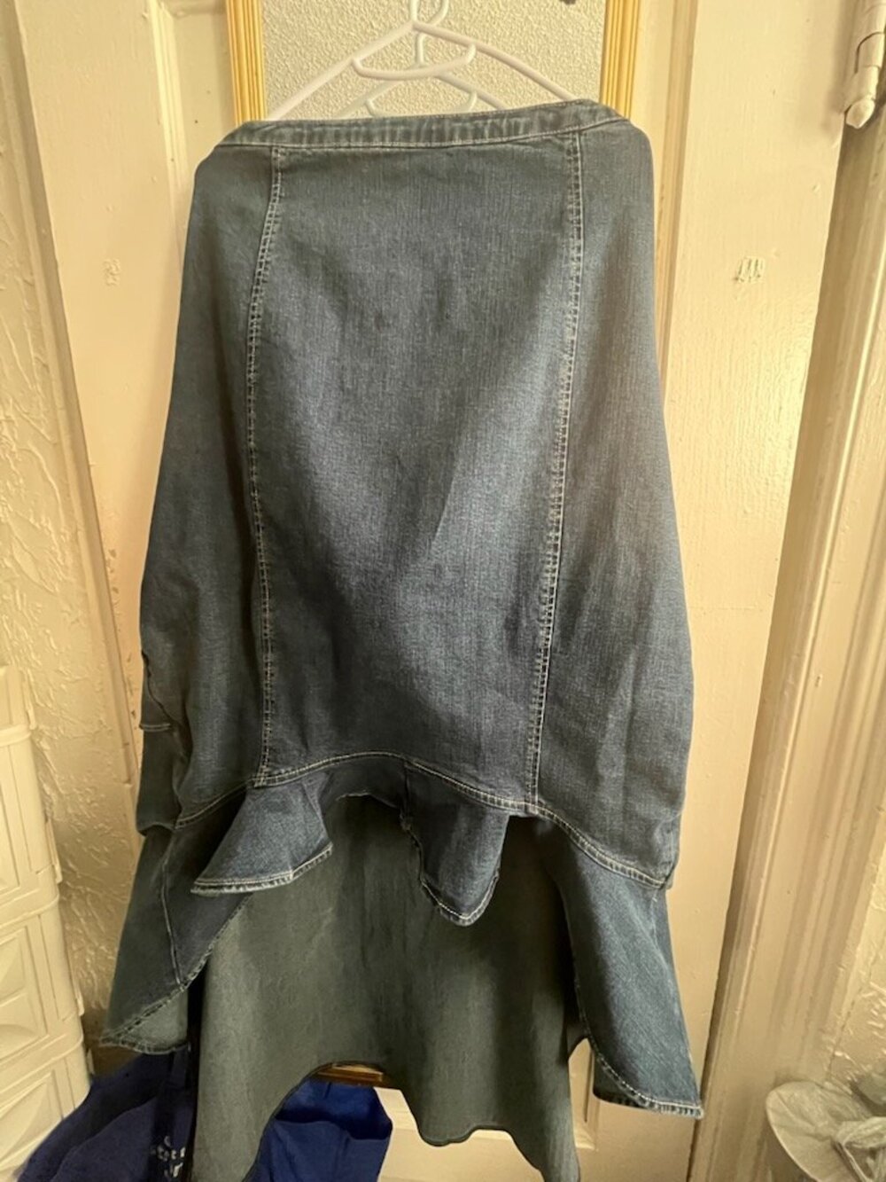 Fashion Jean Shirt